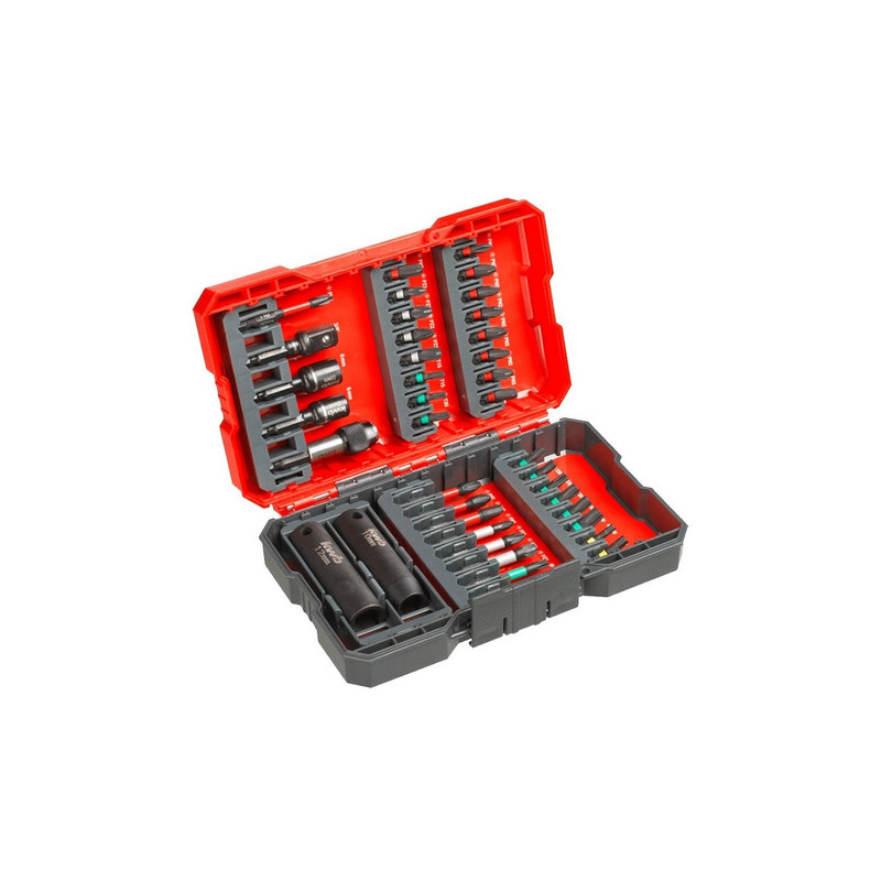 Set Puntas Impact Force 39 Piezas KWB Einhell 49109010 Calidad Y