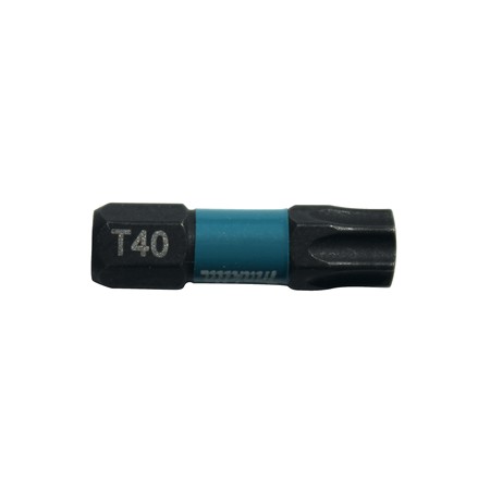 Destornillador de Impacto tornillo negro poco T40 B-63703