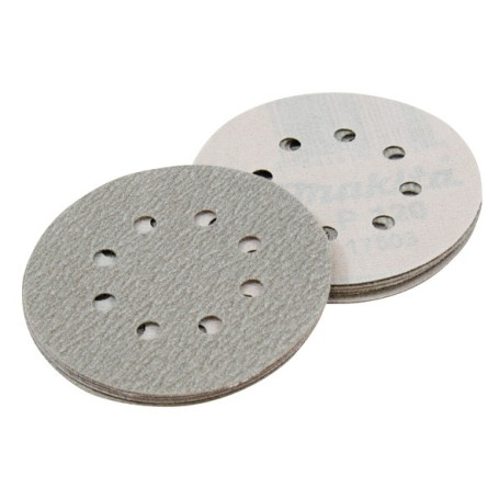 Disco de Lija Abrasivo 125mm Grano 60 Makita D-65822