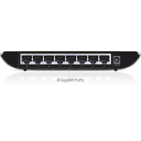 Switch 8 puertos no administrable (tl-sg1008d) Tp - Link