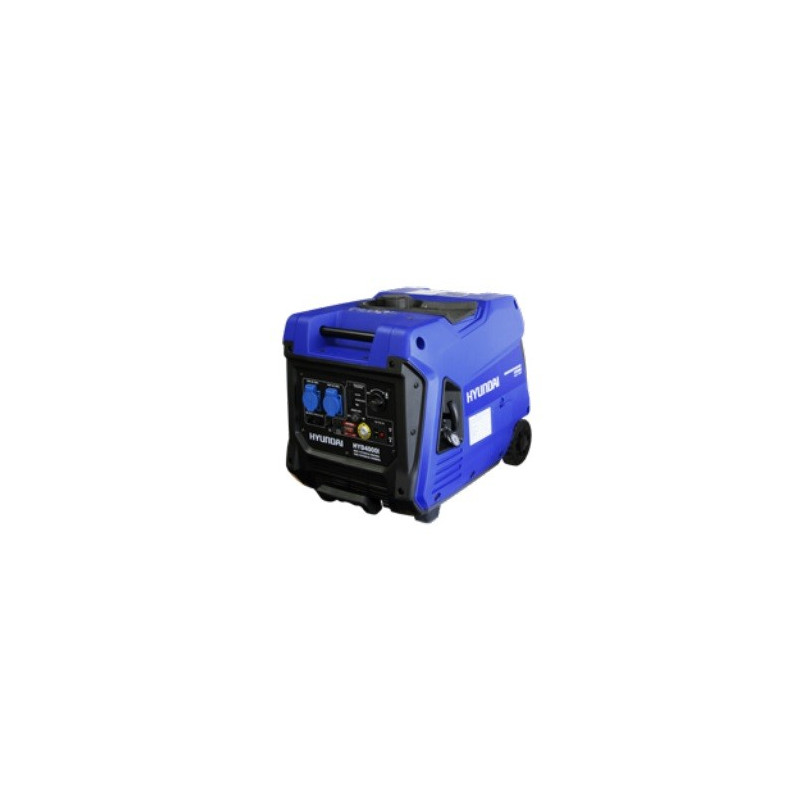 Generador Inverter digital Hyundai gasolina 3,5/4,0 kw Partida electrica y  manual, 82HYD4000I