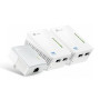 Kit Powerline Extensor Universal de Cobertura Wi-Fi AV500