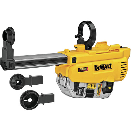 Extractor de polvo con mango en Dewalt inalambrico