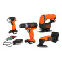 Kit Gopack 4 Herramientas Electricas Black & Decker