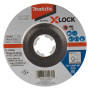 DISCO DESBASTE METAL 4-1/2 A36P X-LOCK