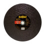 Disco de corte tronzadora metal 14" dewalt