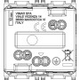 Toma VIMAR 2P+T 16A universal blanco