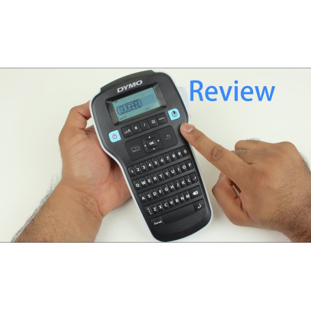 Dymo LabelManager 160 Handheld Label Maker Review 