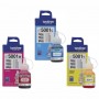 Pack De 3 Tintas De Colores Brother Bt5001 Original