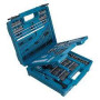 SET ACCESORIOS 212 PIEZAS PUNTAS Y BROCAS MAKITA E-06270