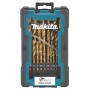 SET DE BROCAS makita HSS-TIN ECO 25PC