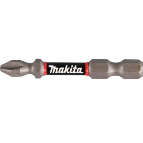 PUNTA DE TORSION IMPACT PREMIER PH2X50MM 2 PZS MAKITA E-03274