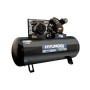 COMPRESOR DE AIRE TRIFASICO 5,5HP 300L 115PSI CORREA HYUNDAI 82HYXY300