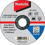 DISCO CORTE METAL 4-1/2" (115 X 2,5 X 22,23 mm.) RECTO / A30R-BF