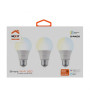 Ampolleta SMART blanco / calido 3PACK