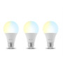 Ampolleta SMART blanco / calido 3PACK