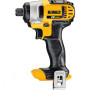 Atornillador de impacto dewalt inalambrico 1/4 20 Volt