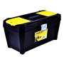 Caja plastic Nested 19", broche metalico