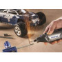 Dremel 3000 con 10 Accesorios F0133000PD - Herramienta Rotativa Versátil