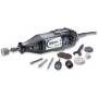 Dremel 3000 con 10 Accesorios F0133000PD - Herramienta Rotativa Versátil