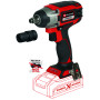 Llave de Impacto inalambrico Einhell |18 V |0-2900 min-1| 230 Nm|Toma: 1/2 "