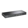 SWITCH SMART 16 PUERTOS GIGABIT 2 RANURAS SFP