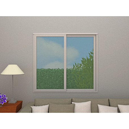 VENTANA CORREDERA ADVANCE TERMOPANEL 121X100CM