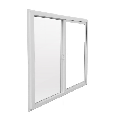 VENTANA CORREDERA ADVANCE VIDRIO SIMPLE 100X100CM