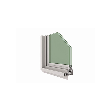 VENTANA CORREDERA ADVANCE VIDRIO SIMPLE 100X100CM