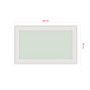 Ventana Fija Advance Vidrio Simple 120X70Cm