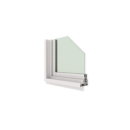 VENTANA GUILLOTINA ADVANCE TERMOPANEL 50X60CM