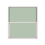 VENTANA GUILLOTINA ADVANCE VIDRIO SIMPLE 50X60CM