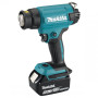 Pistola de calor Inalambrica Makita 18 V LXT