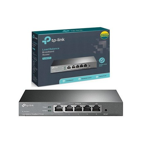 Router Multi-wan balanceado Tplink TL-R470T+