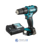 Kit Taladro 12V + Atornillador impacto + Aspiradora/Makita - CL106FDZ-3