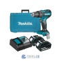 Taladro Percutor Inalambrico 18v Makita - dhp487rtj