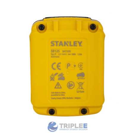 BATERIA 12V 1.5Ah - Stanley SB12S-B2C