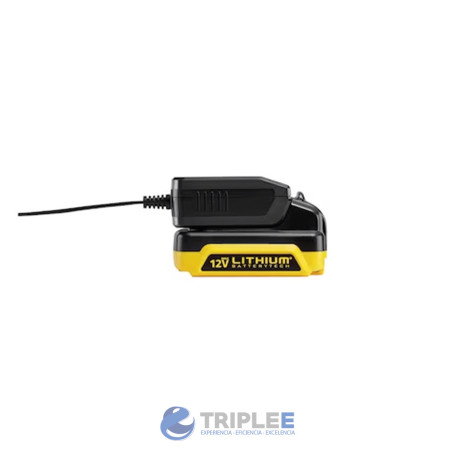 Cargador 12V 1Ah Transicion Stanley