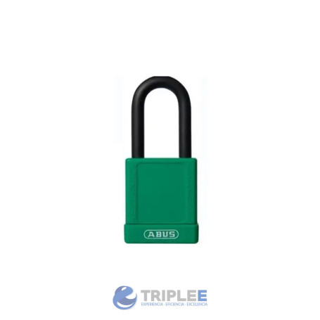 Candado Dielectrico 74/40 HB38 KD VERDE ABUS