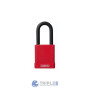 Candado Dielectrico 74/40 HB38 KD ROJO ABUS