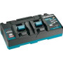 Cargador de Bateria Makita Doble 40V XGT DC40RB