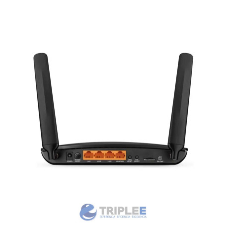 Router 4G LTE Inalambrico de Doble Banda AC1200 MR400