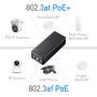 Power Injector POE GIGABIT  10/100/100 Cudy