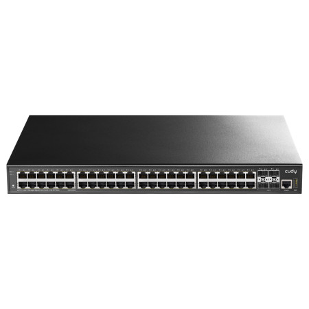 switch 48 puertos Gigabit administrable Layer 3 + 4 sfp 10 gigabit