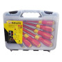 Juego destornillador aislado Stanley 7 piezas STMT60175-LA