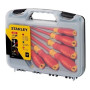 Juego destornillador aislado Stanley 7 piezas STMT60175-LA