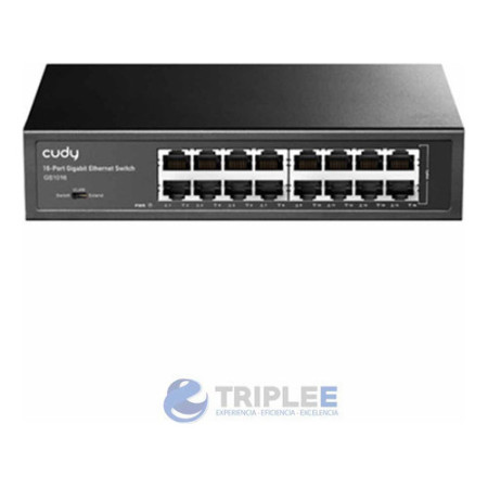 Switch 16 Puertos Gigabit