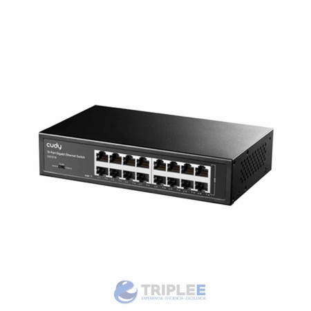 Switch 16 Puertos Gigabit