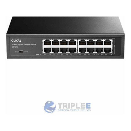 Switch 16 Puertos Gigabit