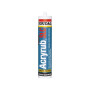 SELLANTE ACRILICO BCO CART.300ML PINTABLE SOUDAL SLC